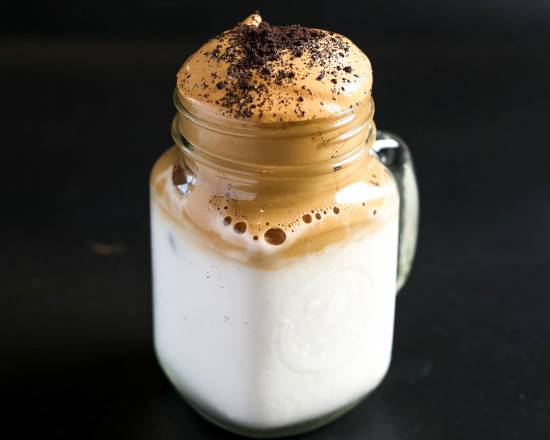 SD6 Dalgona Whipped Caffe Latte 咖啡泡沫拿铁